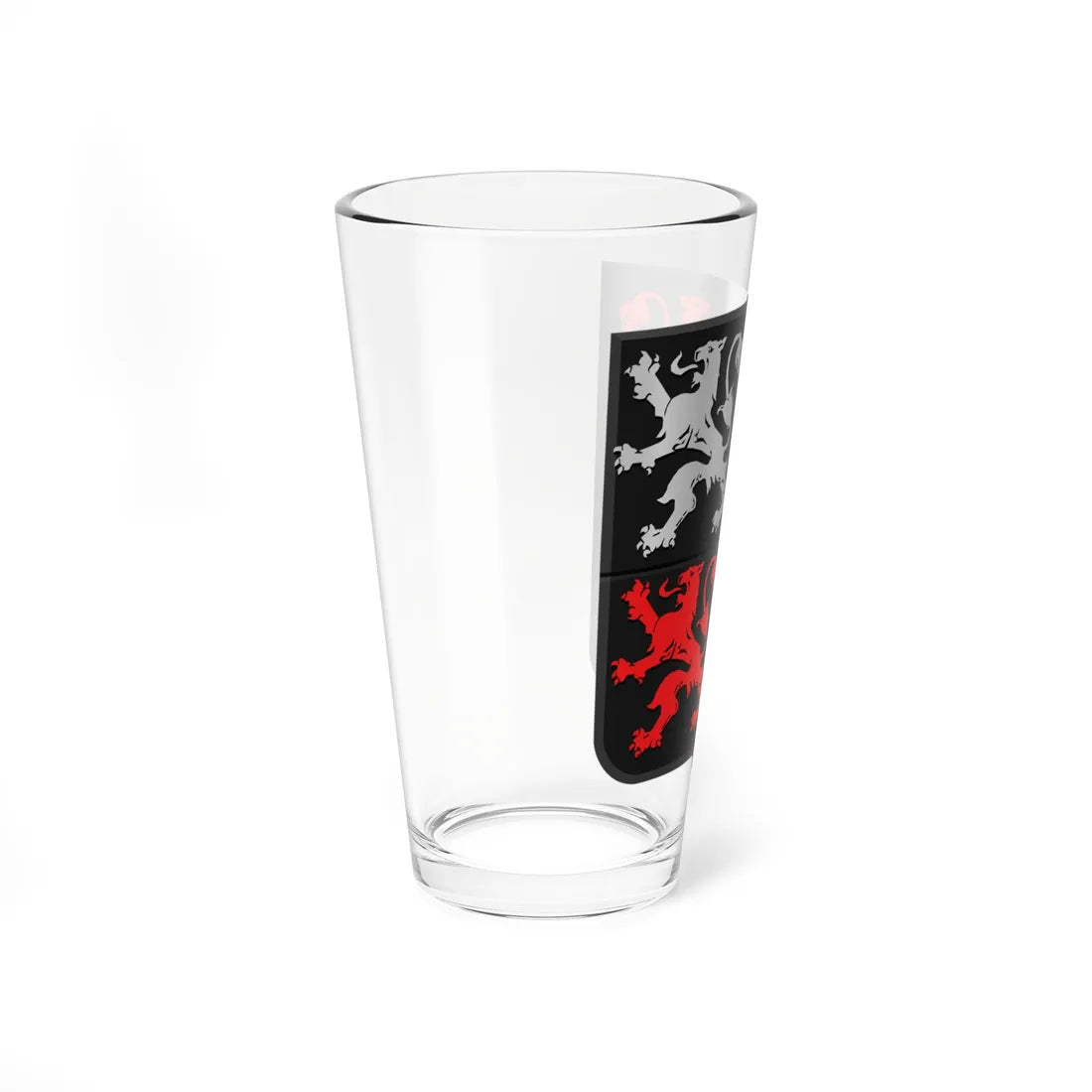 Coat of arms of Uitgeest (Netherlands) (Coat of Arms) Pint Glass 16oz - Go Mug Yourself