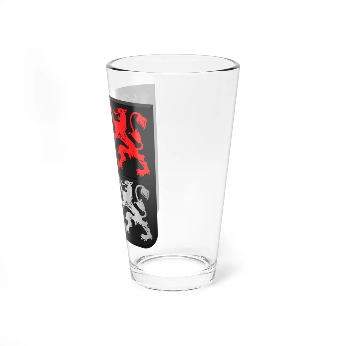 Coat of arms of Uitgeest (Netherlands) (Coat of Arms) Pint Glass 16oz - Go Mug Yourself