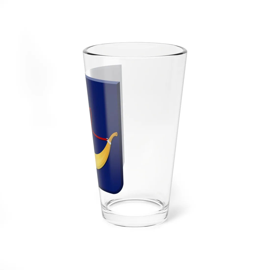 Coat of arms of Uithoorn (Netherlands) (Coat of Arms) Pint Glass 16oz - Go Mug Yourself