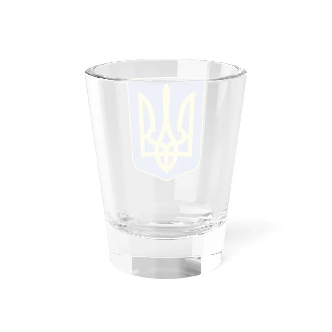 Coat of Arms of Ukraine (Ukraine) (Coat of Arms) Shot Glass 1.5oz - Go Mug Yourself