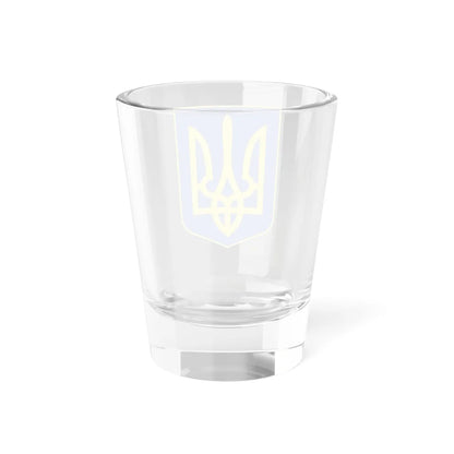 Coat of Arms of Ukraine (Ukraine) (Coat of Arms) Shot Glass 1.5oz - Go Mug Yourself