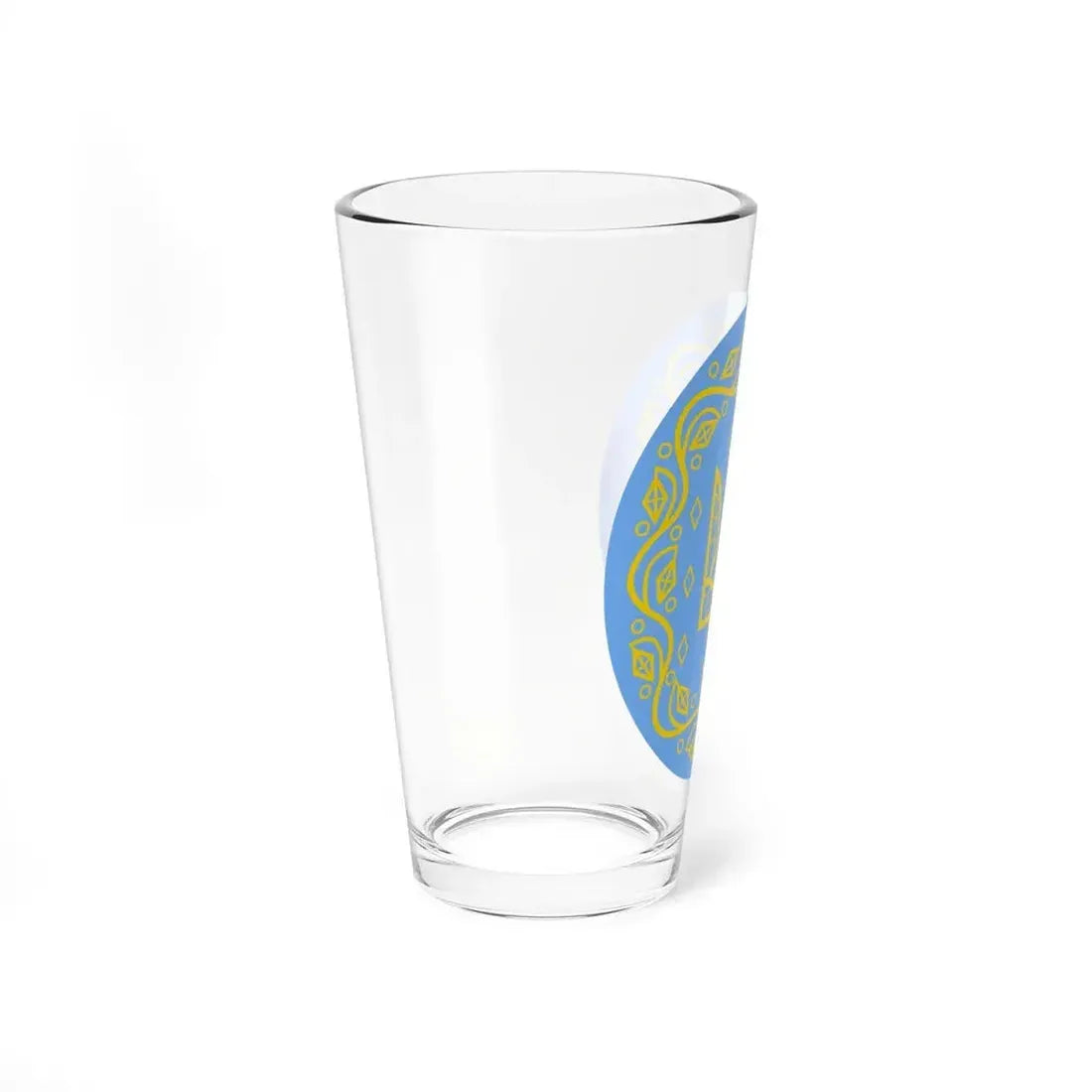 Coat of arms of Ukrainian People's Republic 2 - Pint Glass 16oz - Go Mug Yourself