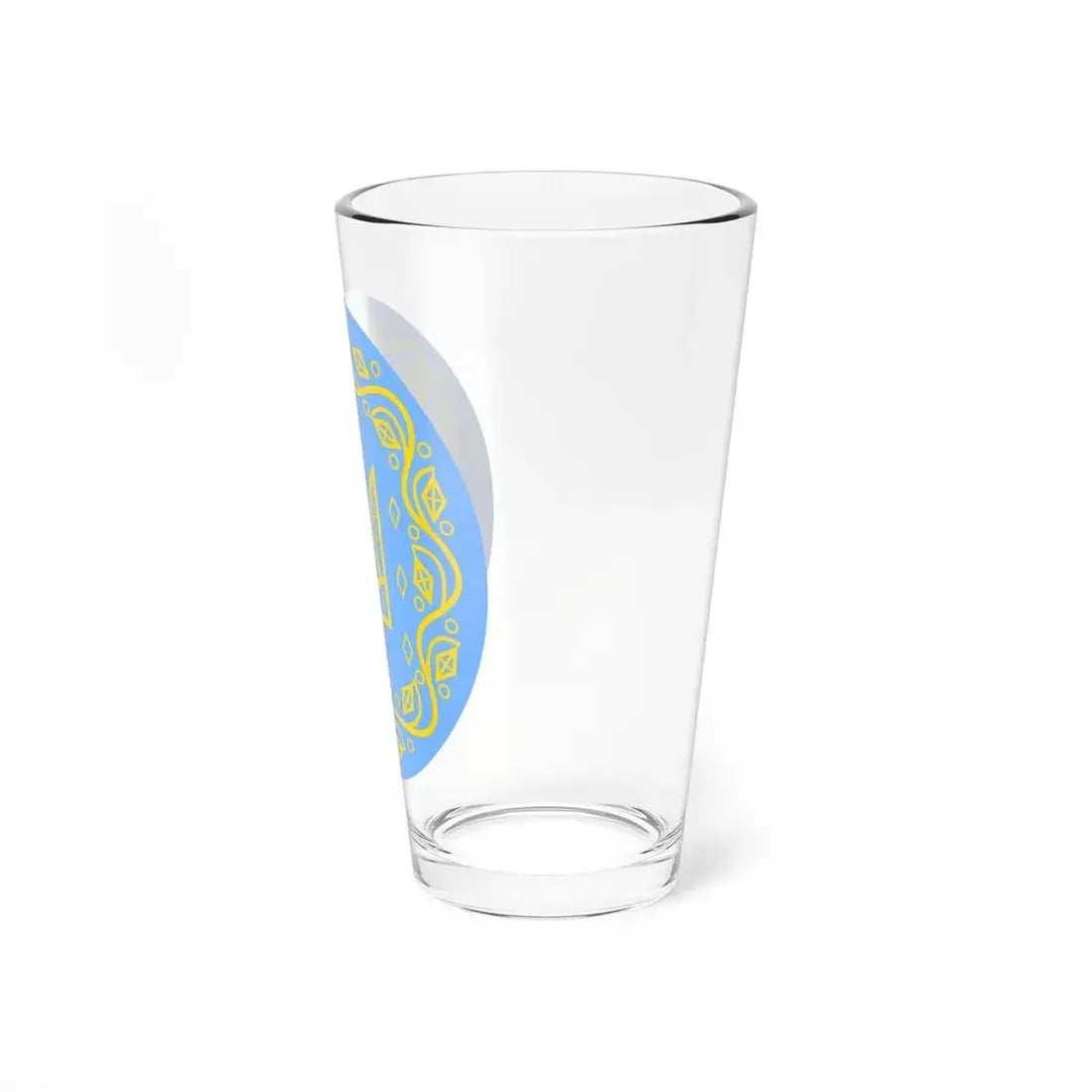 Coat of arms of Ukrainian People's Republic 2 - Pint Glass 16oz - Go Mug Yourself