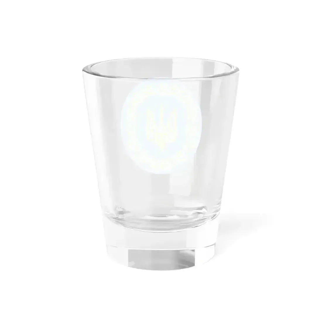 Coat of arms of Ukrainian People's Republic 2 - Shot Glass 1.5oz - Go Mug Yourself
