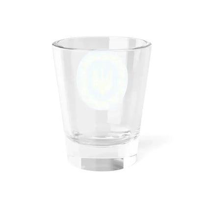 Coat of arms of Ukrainian People's Republic 2 - Shot Glass 1.5oz - Go Mug Yourself