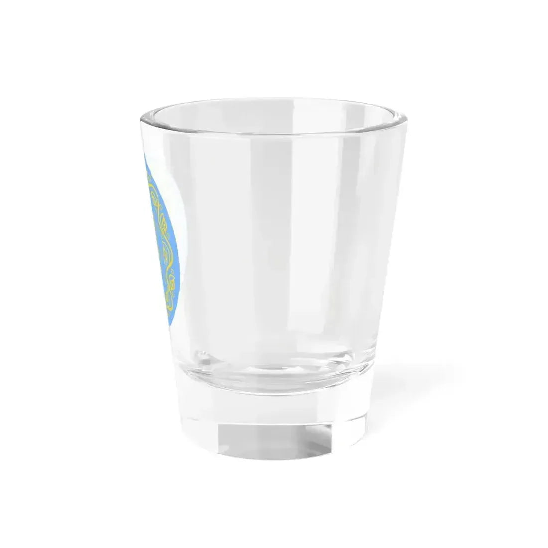 Coat of arms of Ukrainian People's Republic 2 - Shot Glass 1.5oz - Go Mug Yourself