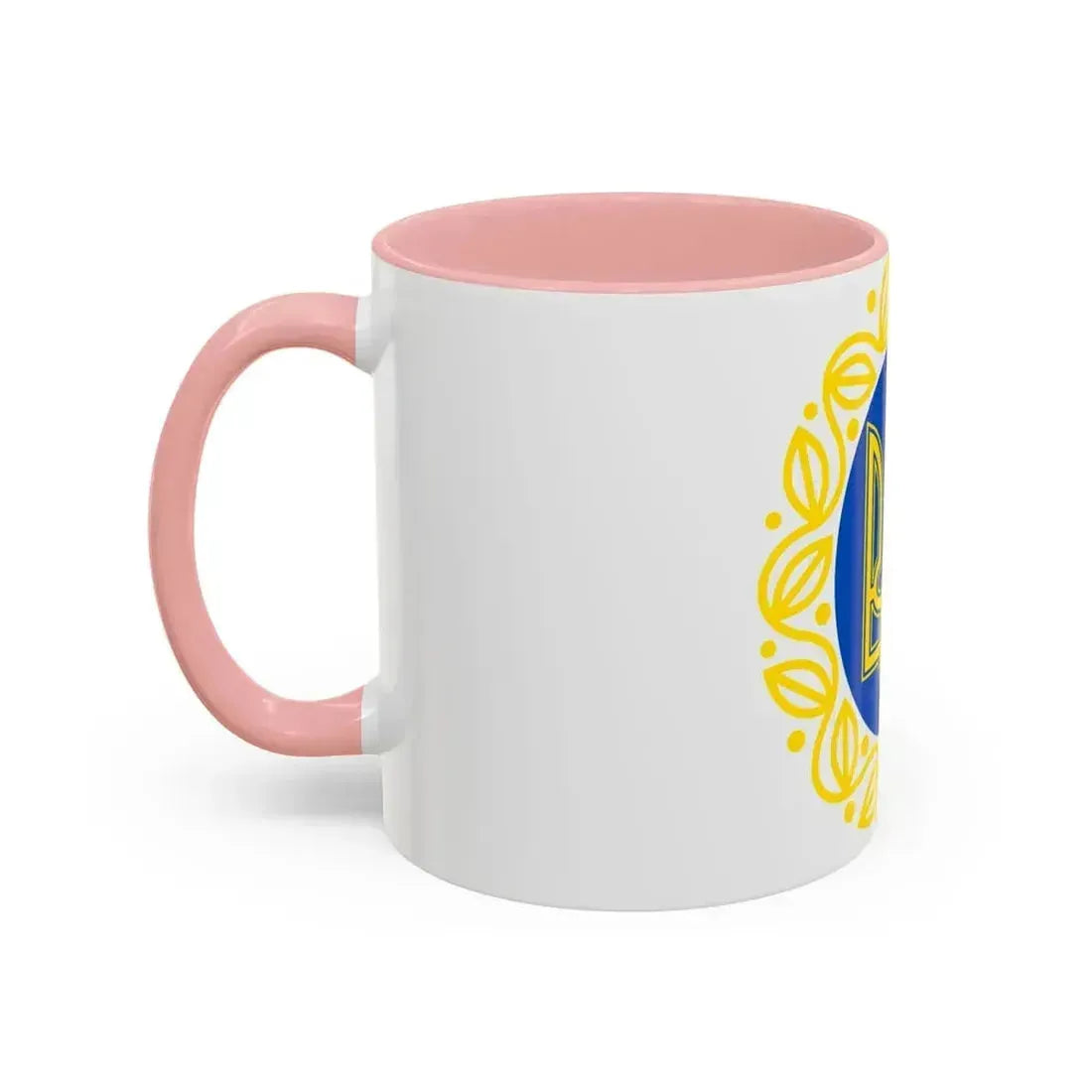 Coat of arms of Ukrainian People's Republic - Accent Coffee Mug - Go Mug Yourself