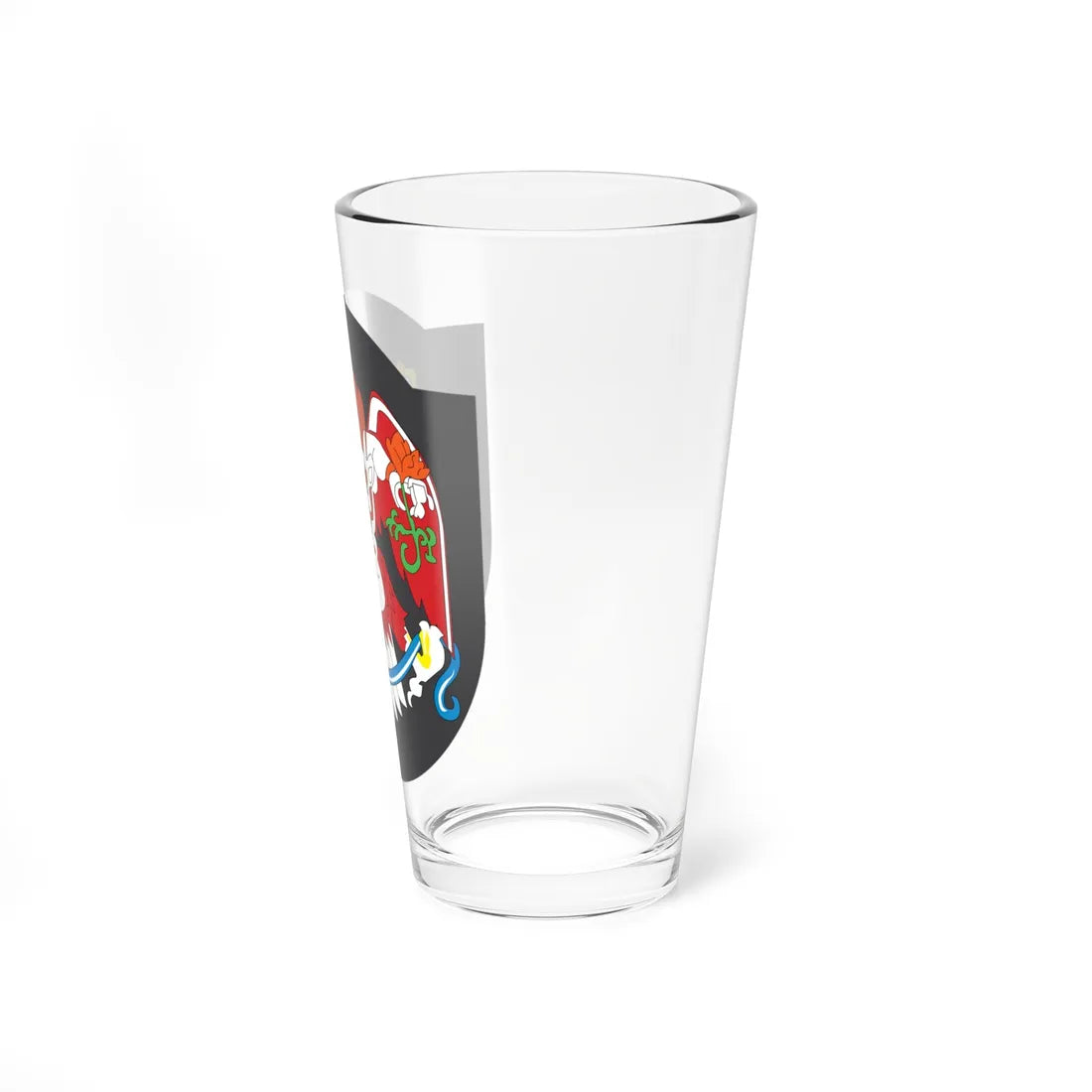 Coat of arms of Ulaanbaatar (Mongolia) (Coat of Arms) Pint Glass 16oz - Go Mug Yourself