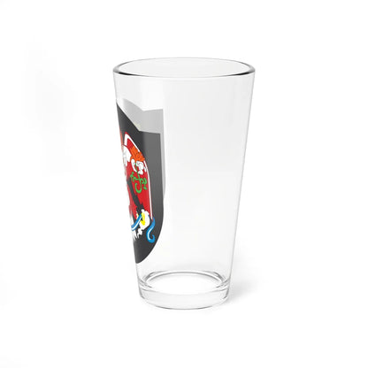 Coat of arms of Ulaanbaatar (Mongolia) (Coat of Arms) Pint Glass 16oz - Go Mug Yourself