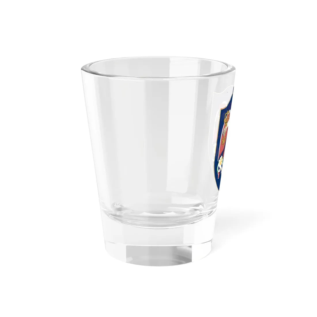 Coat of arms of Ulaanbaatar Mongolia (Mongolia) (Coat of Arms) Shot Glass 1.5oz - Go Mug Yourself
