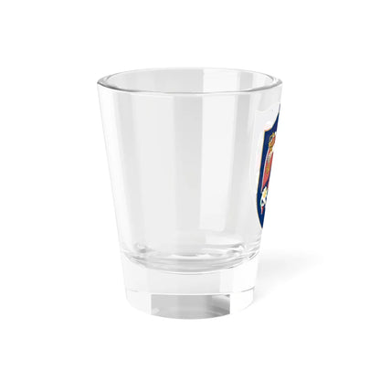Coat of arms of Ulaanbaatar Mongolia (Mongolia) (Coat of Arms) Shot Glass 1.5oz - Go Mug Yourself