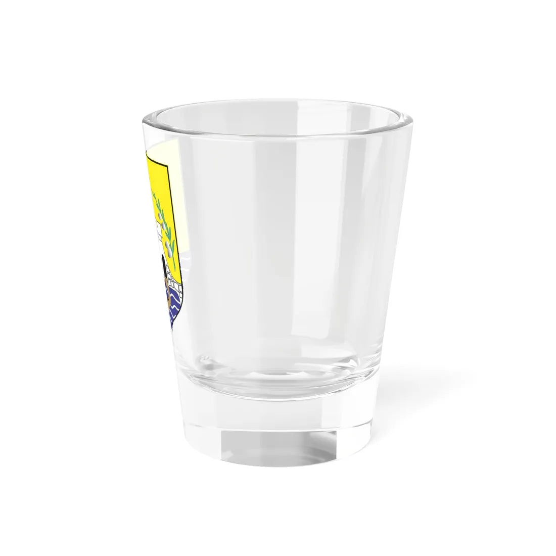 Coat of Arms of Ulcinj (Montenegro) (Coat of Arms) Shot Glass 1.5oz - Go Mug Yourself
