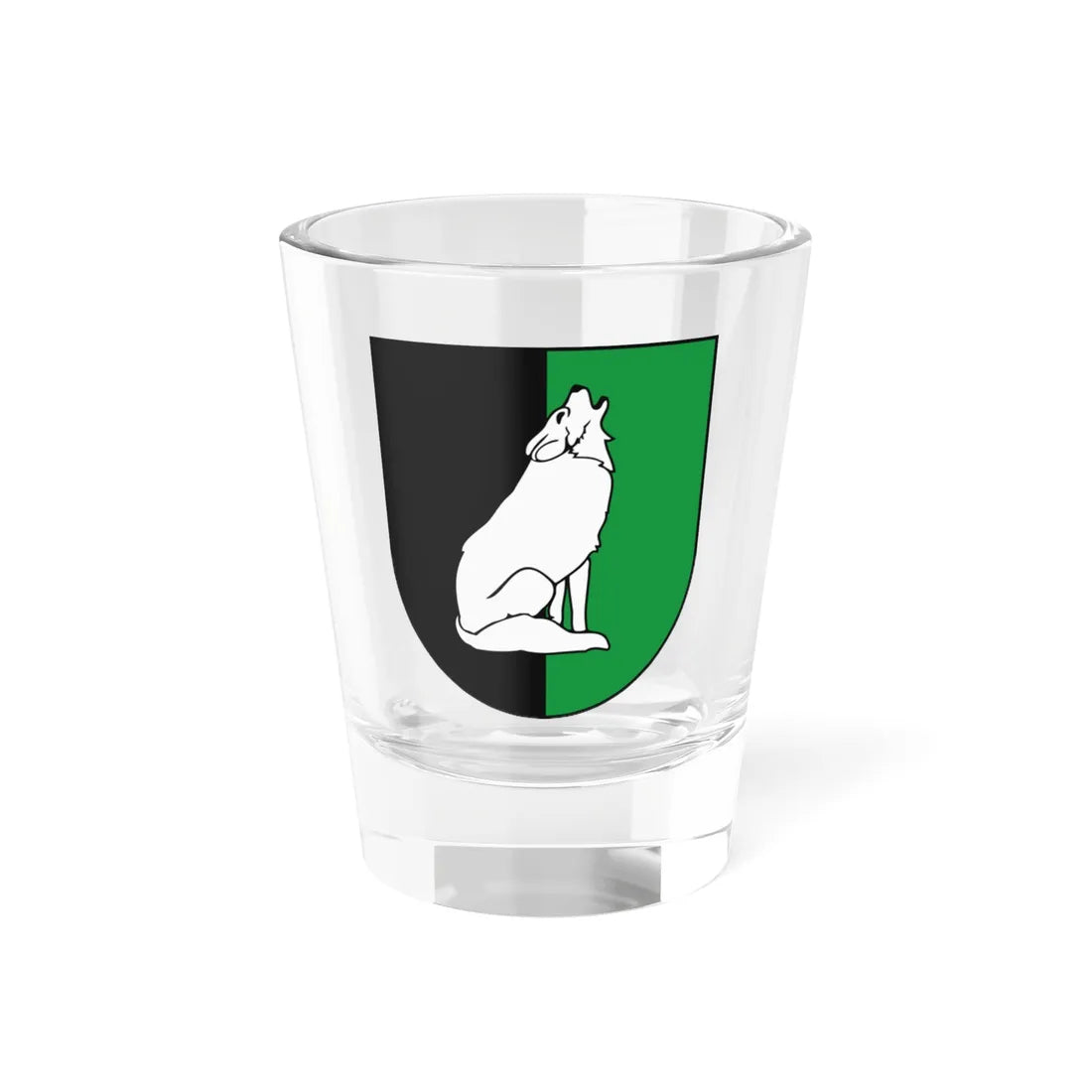 Coat of Arms of Ulič (Slovakia) (Coat of Arms) Shot Glass 1.5oz 1.5oz - Go Mug Yourself