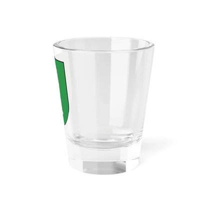 Coat of Arms of Ulič (Slovakia) (Coat of Arms) Shot Glass 1.5oz - Go Mug Yourself