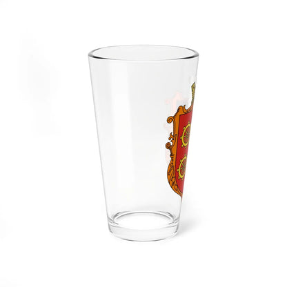 Coat of Arms of Ulychne (Ukraine) (Coat of Arms) Pint Glass 16oz - Go Mug Yourself