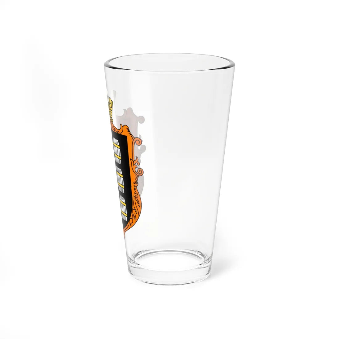 Coat of Arms of Ulychne (Ukraine) (Coat of Arms) Pint Glass 16oz - Go Mug Yourself