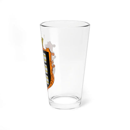 Coat of Arms of Ulychne (Ukraine) (Coat of Arms) Pint Glass 16oz - Go Mug Yourself