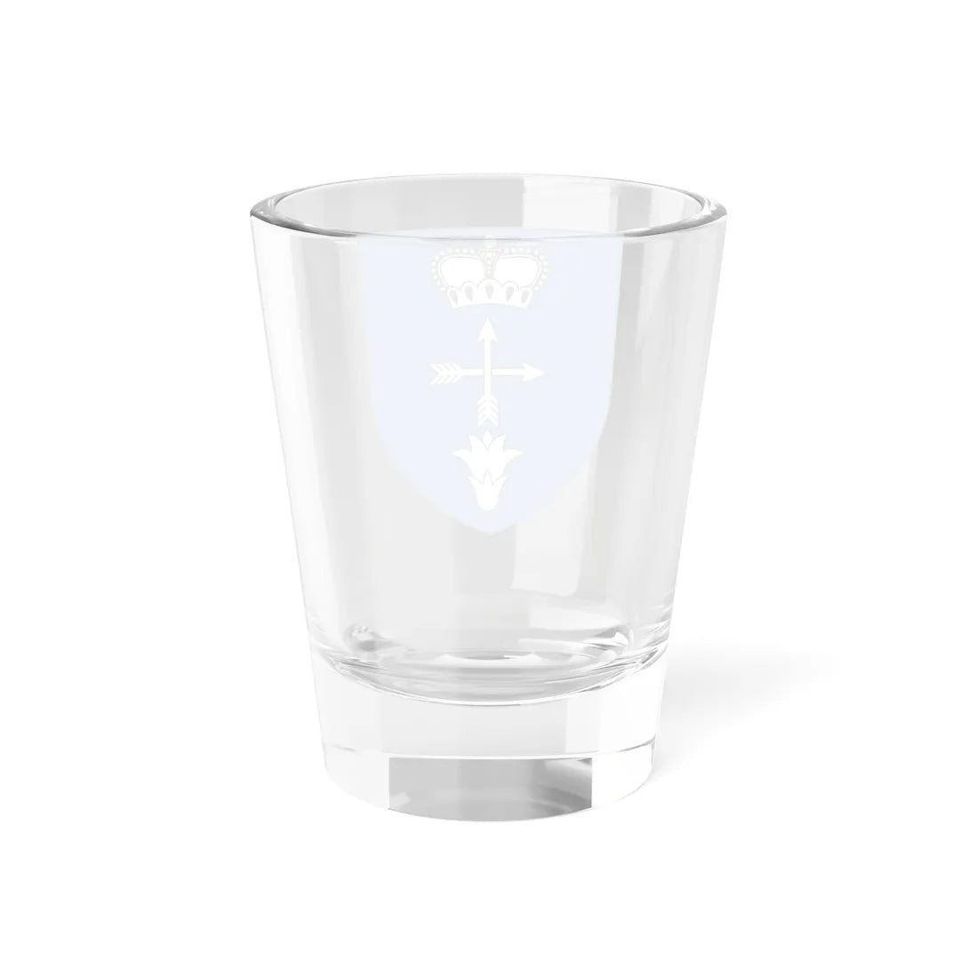 Coat of Arms of Łuniniec Belarus (Belarus) (Coat of Arms) Shot Glass 1.5oz - Go Mug Yourself