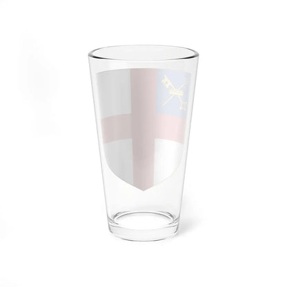 Coat of Arms of United Anglican Church (United Kingdom) (Coat of Arms) Pint Glass 16oz - Go Mug Yourself