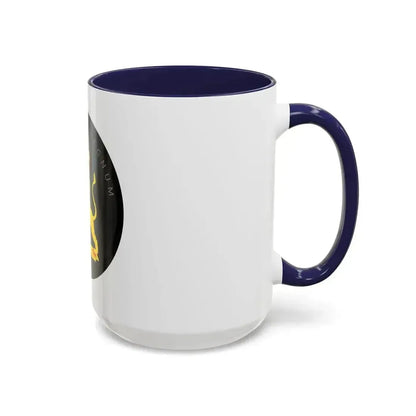 Coat of arms of United Belgian States - Accent Coffee Mug - Go Mug Yourself