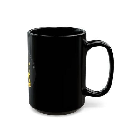 Coat of arms of United Belgian States - Black Coffee Mug-Go Mug Yourself