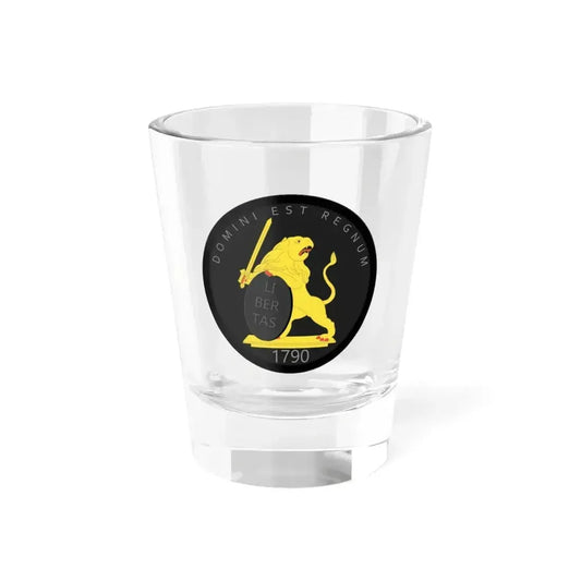 Coat of arms of United Belgian States - Shot Glass 1.5oz 1.5oz - Go Mug Yourself