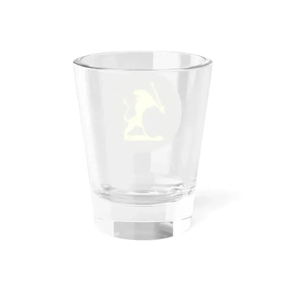 Coat of arms of United Belgian States - Shot Glass 1.5oz - Go Mug Yourself