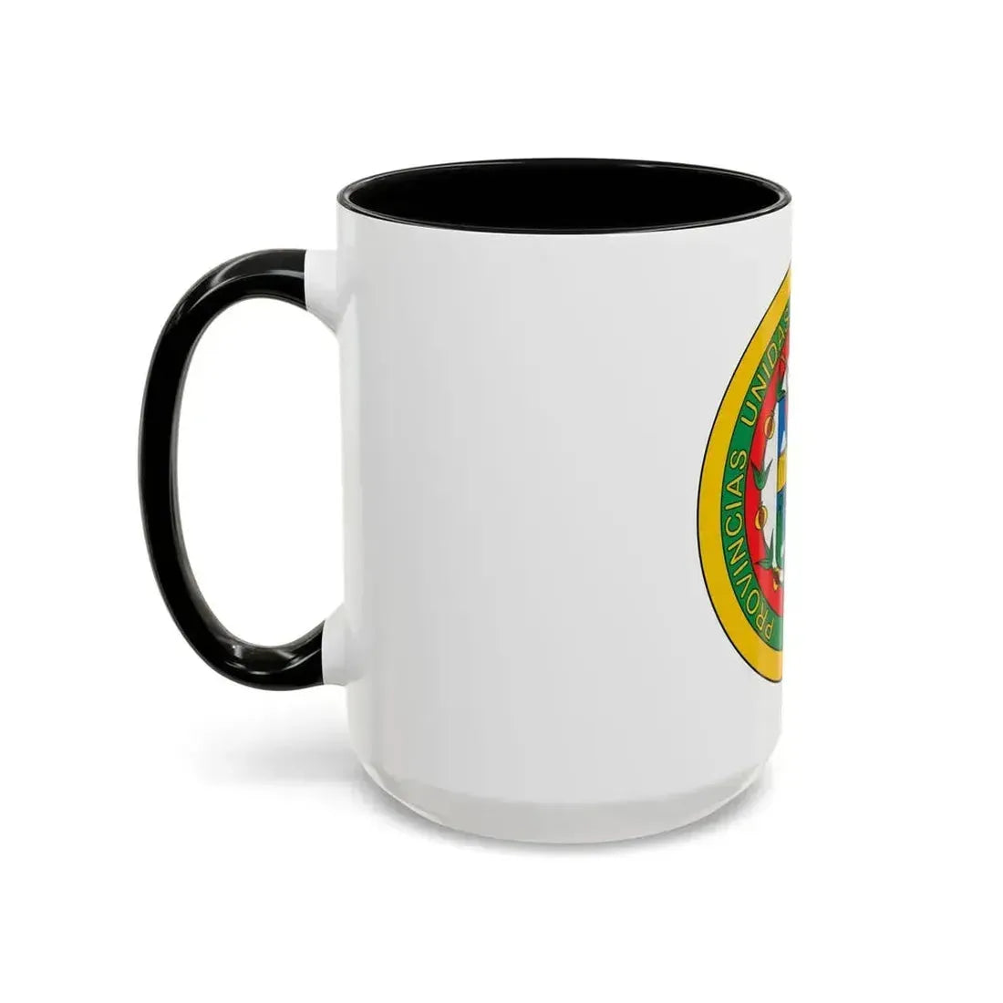 Coat of arms of United Provinces of New Granada 2 - Accent Coffee Mug - Go Mug Yourself