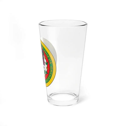 Coat of arms of United Provinces of New Granada 2 - Pint Glass 16oz - Go Mug Yourself