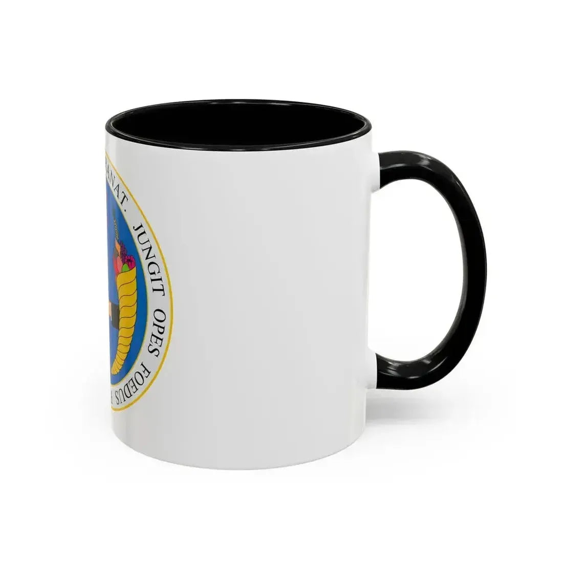 Coat of arms of United Provinces of New Granada - Accent Coffee Mug - Go Mug Yourself
