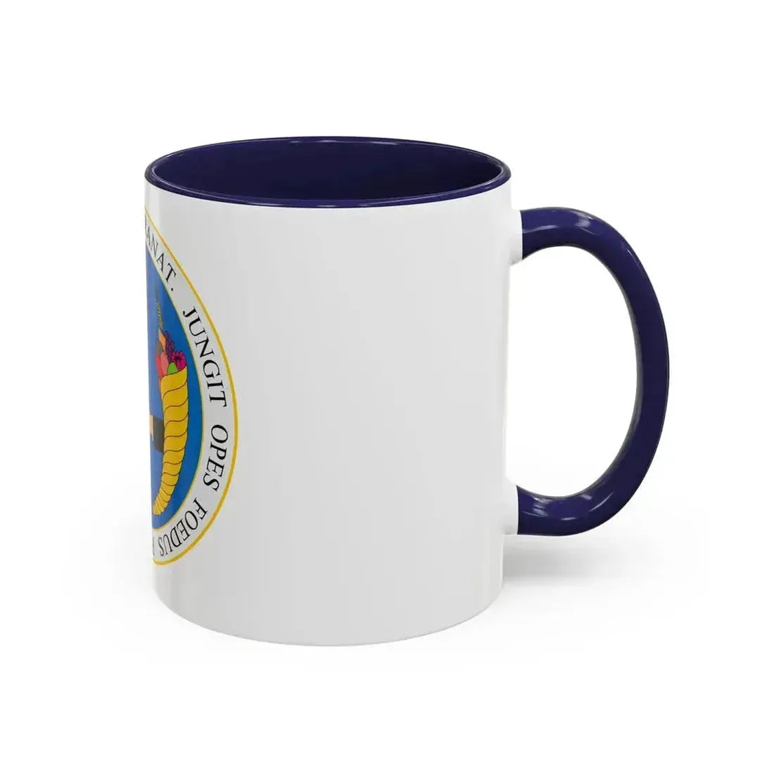 Coat of arms of United Provinces of New Granada - Accent Coffee Mug - Go Mug Yourself