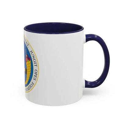 Coat of arms of United Provinces of New Granada - Accent Coffee Mug - Go Mug Yourself