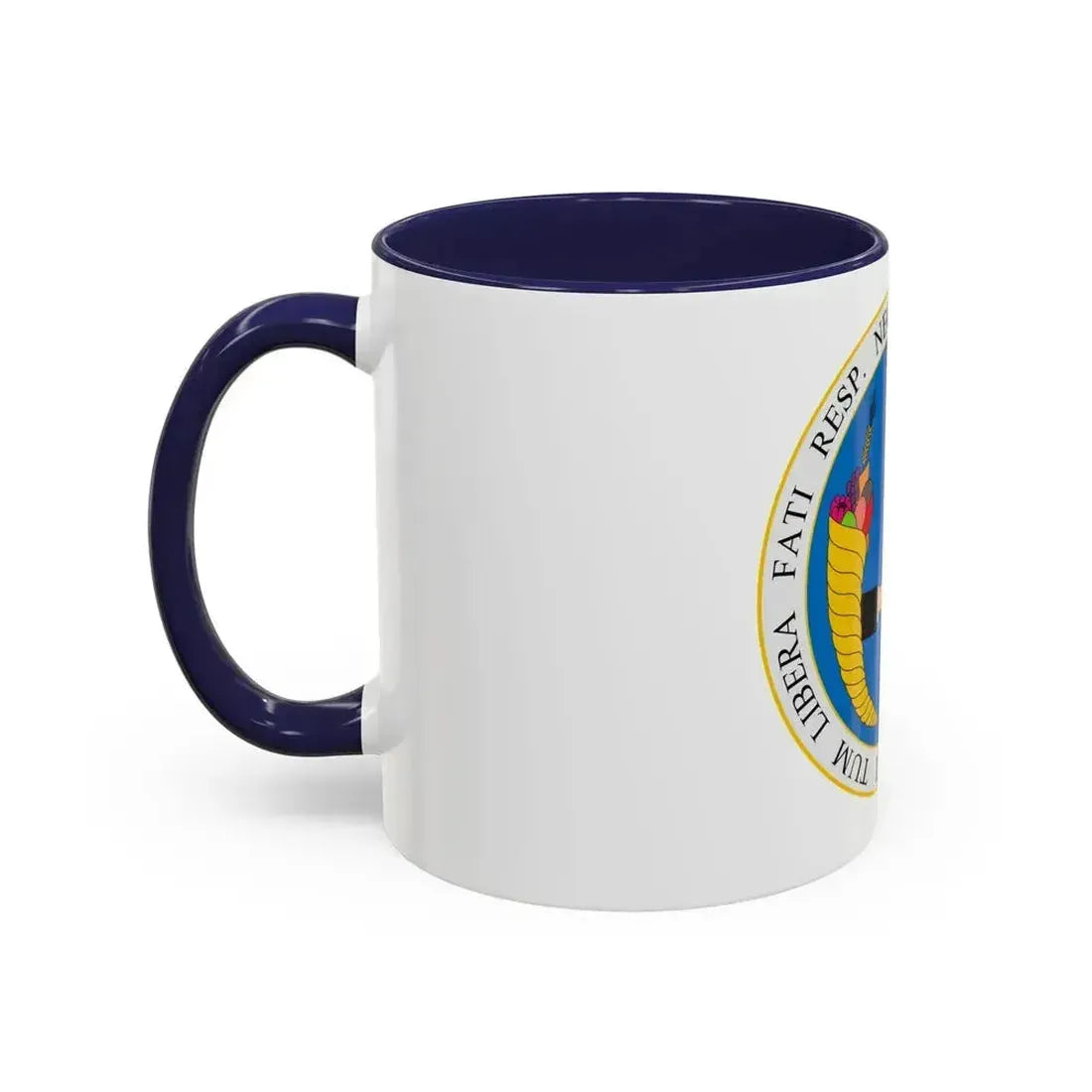 Coat of arms of United Provinces of New Granada - Accent Coffee Mug - Go Mug Yourself
