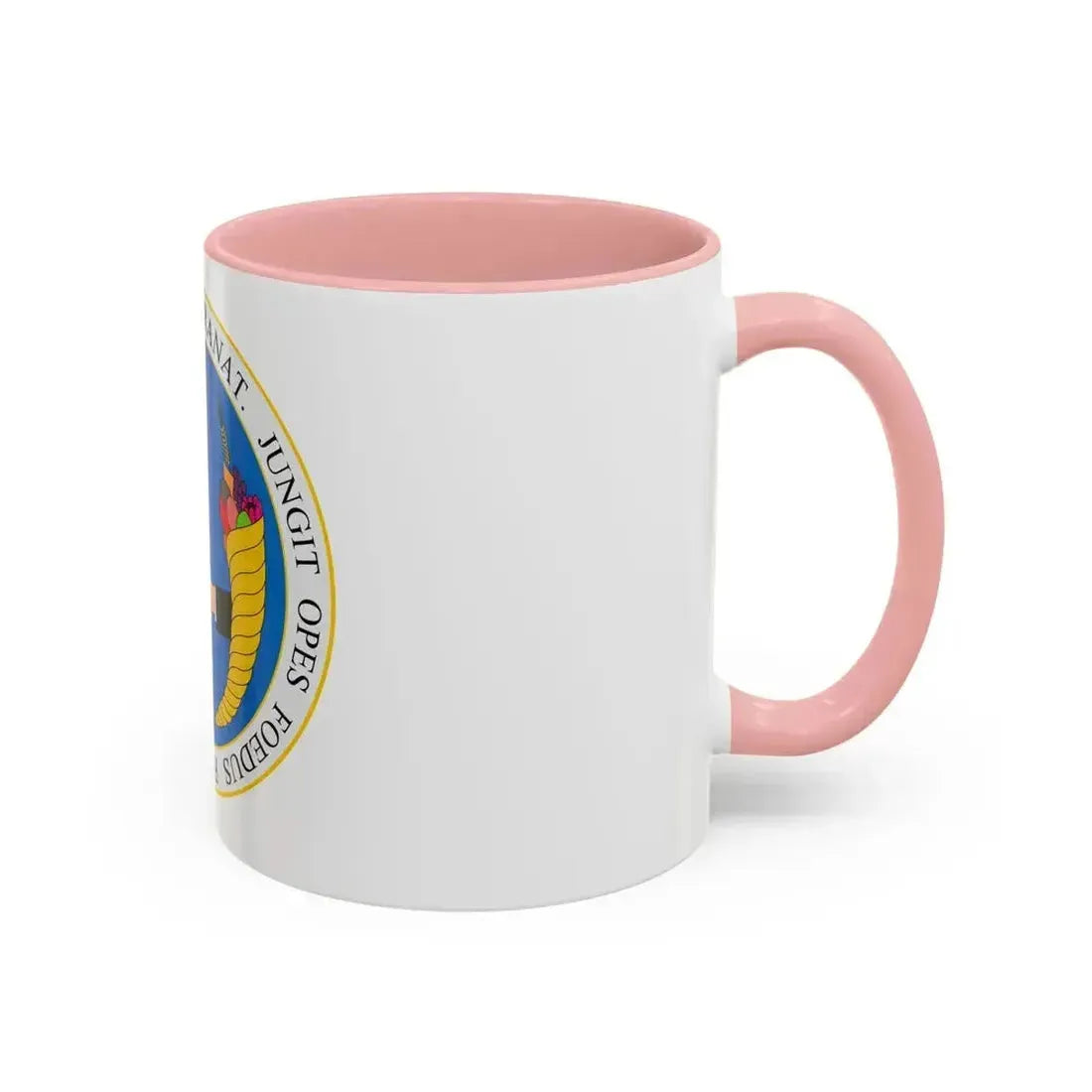 Coat of arms of United Provinces of New Granada - Accent Coffee Mug - Go Mug Yourself