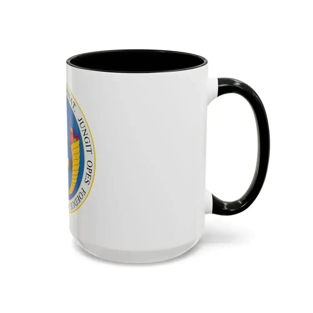 Coat of arms of United Provinces of New Granada - Accent Coffee Mug - Go Mug Yourself