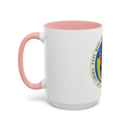 Coat of arms of United Provinces of New Granada - Accent Coffee Mug - Go Mug Yourself