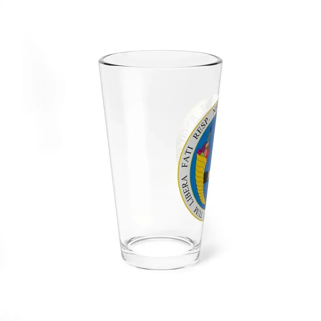 Coat of arms of United Provinces of New Granada - Pint Glass 16oz - Go Mug Yourself
