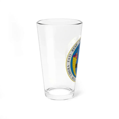 Coat of arms of United Provinces of New Granada - Pint Glass 16oz - Go Mug Yourself