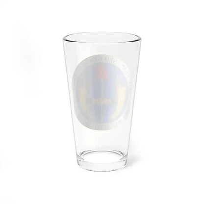 Coat of arms of United Provinces of New Granada - Pint Glass 16oz - Go Mug Yourself