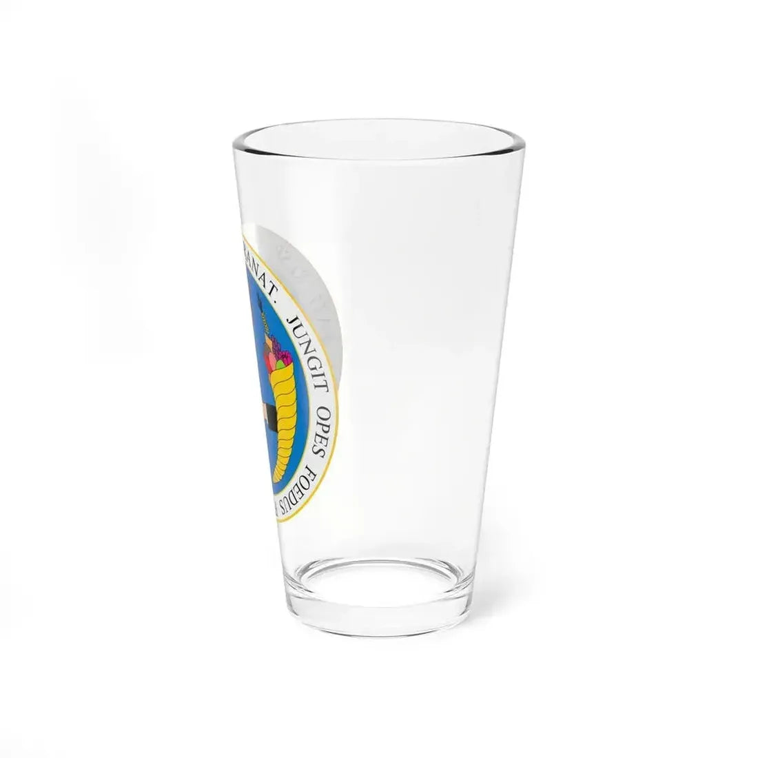 Coat of arms of United Provinces of New Granada - Pint Glass 16oz - Go Mug Yourself