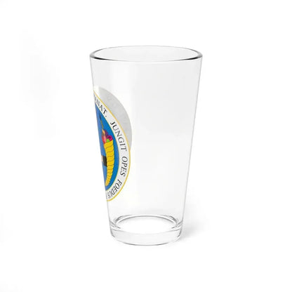 Coat of arms of United Provinces of New Granada - Pint Glass 16oz - Go Mug Yourself