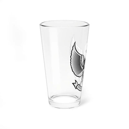 Coat of arms of United States of Indonesia (Indonesia) (Coat of Arms) Pint Glass 16oz - Go Mug Yourself