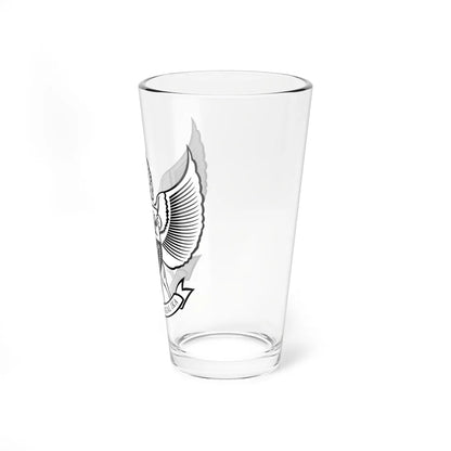 Coat of arms of United States of Indonesia (Indonesia) (Coat of Arms) Pint Glass 16oz - Go Mug Yourself
