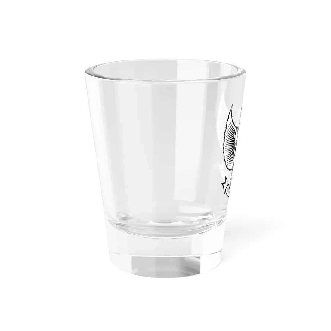 Coat of arms of United States of Indonesia (Indonesia) (Coat of Arms) Shot Glass 1.5oz - Go Mug Yourself