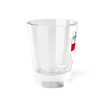 Coat of arms of Universal Anglican Interspiritual Church (United Kingdom) (Coat of Arms) Shot Glass 1.5oz - Go Mug Yourself