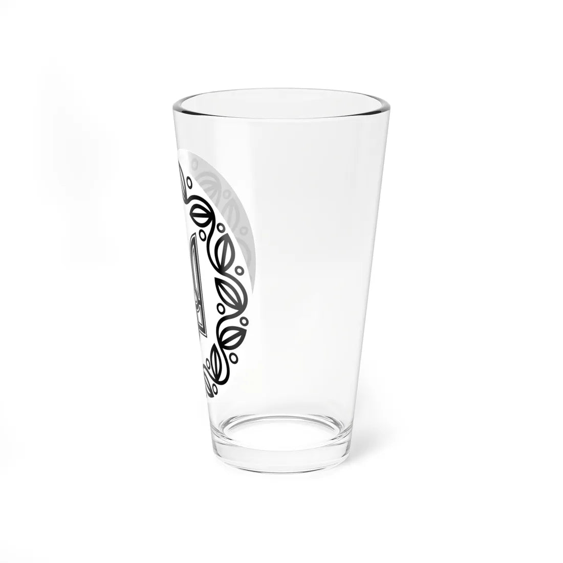 Coat of Arms of UNR-1 (Ukraine) (Coat of Arms) Pint Glass 16oz - Go Mug Yourself