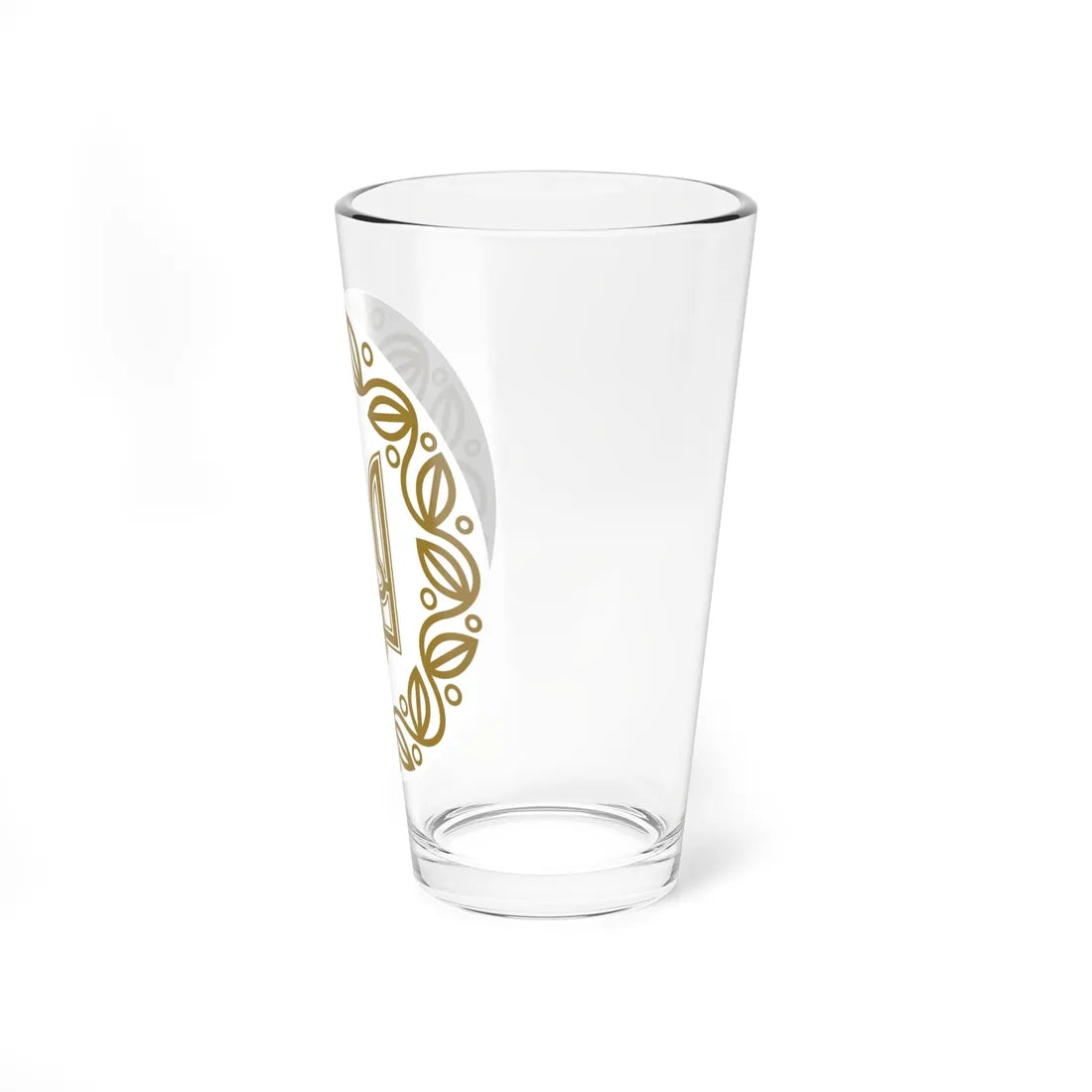 Coat of Arms of UNR-gold (Ukraine) (Coat of Arms) Pint Glass 16oz - Go Mug Yourself