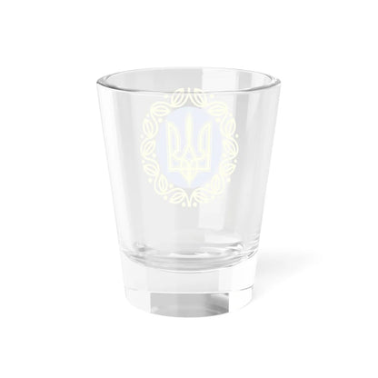 Coat of Arms of UNR (Ukraine) (Coat of Arms) Shot Glass 1.5oz - Go Mug Yourself