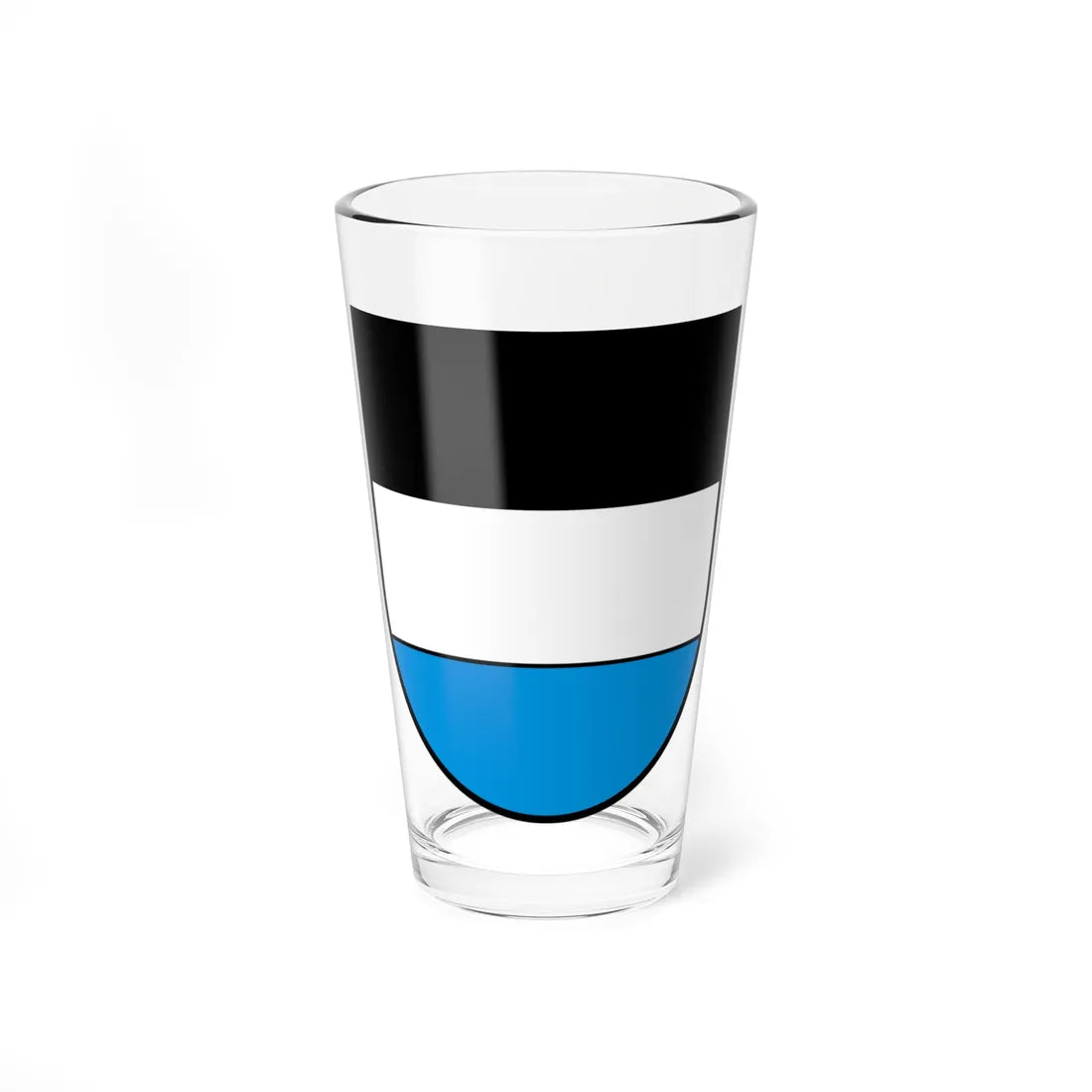 Coat of arms of Unterkulm (Switzerland) (Coat of Arms) Pint Glass 16oz 16oz - Go Mug Yourself