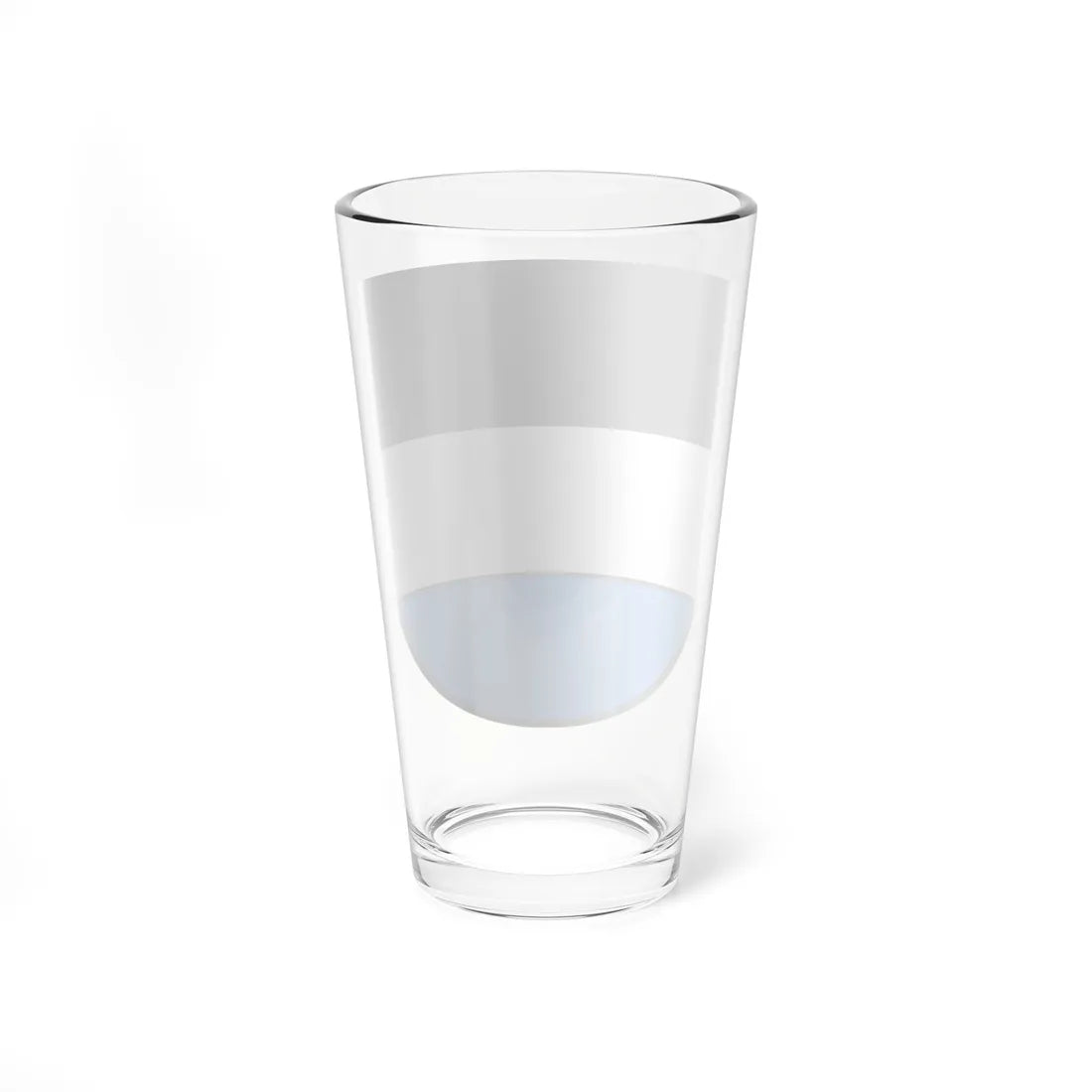 Coat of arms of Unterkulm (Switzerland) (Coat of Arms) Pint Glass 16oz - Go Mug Yourself